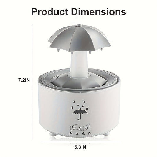 Aormaus Rain Cloud Humidifier with Lights & Oil Diffuser
