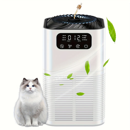 Aormaus H13 True HEPA Air Purifier - Ultra Silent 25dB