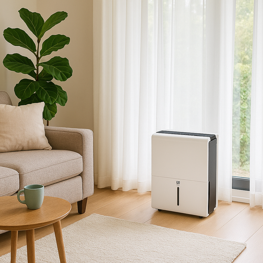 Smart Home Dehumidifier – 35 Pint, 3000 Sq Ft