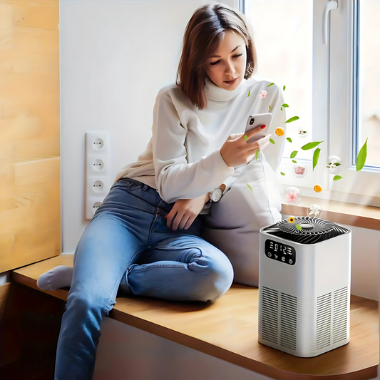Aormaus H13 True HEPA Air Purifier - Ultra Silent 25dB
