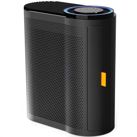 Black AP04 smart sensor air purifier
